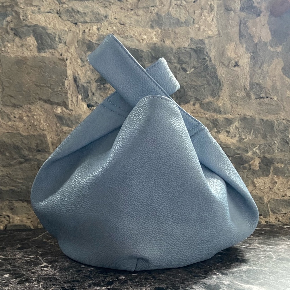 Light blue The Drop handbag - Picture 8 of 13